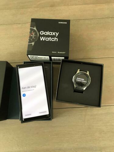 Samsung Watch en Galaxy Note 9