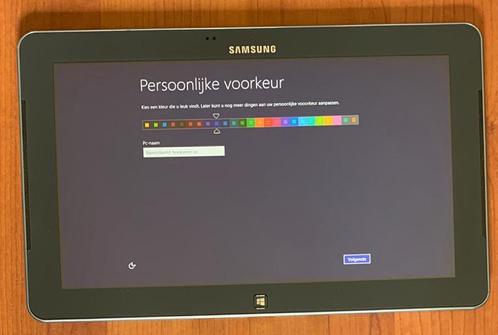 Samsung Windows tablet  laptop