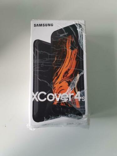 Samsung XCover 4s  32 GB  Zwart  ZGAN