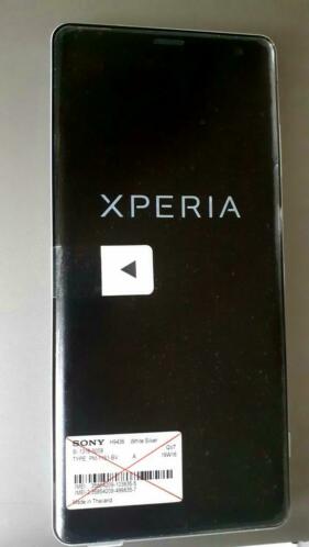 Samsung Xperia XZ3 64GB Dual sim black nieuw
