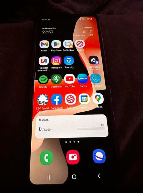 Samsung Z Flip 256GB Zo goed als nieuw 