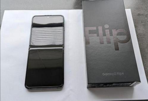 Samsung z flip 4 128 gb zwart