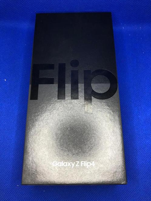 Samsung Z flip 4 128GB Graphite Geseald  Factuur