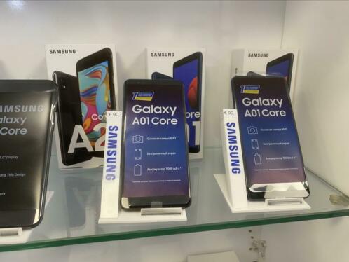 Samsungs Galaxy A01 A02 Core A10S A21S A30 A31 A41 A51 A71