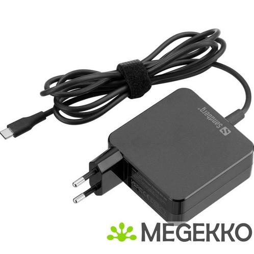 Sandberg USB-C AC Charger PD65W EU 2M