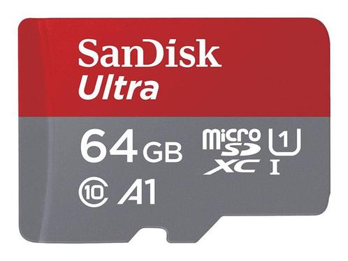 Sandisk Micro SDXC 64GB Ultra class 10 kaart - Chromebook