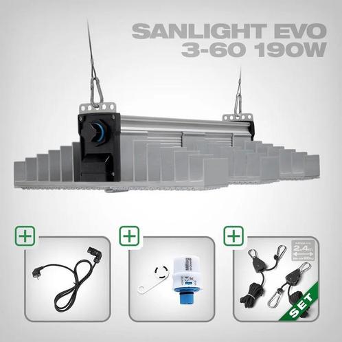 SANlight 60 complete set 190 Watt