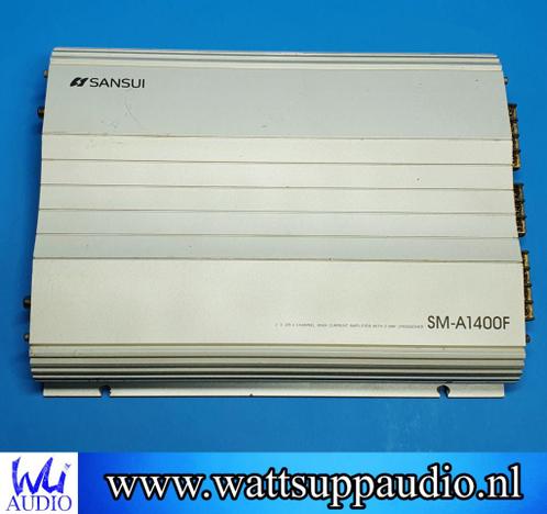 Sansui SM-A1400F 1400w 4 kanaals versterker SQ