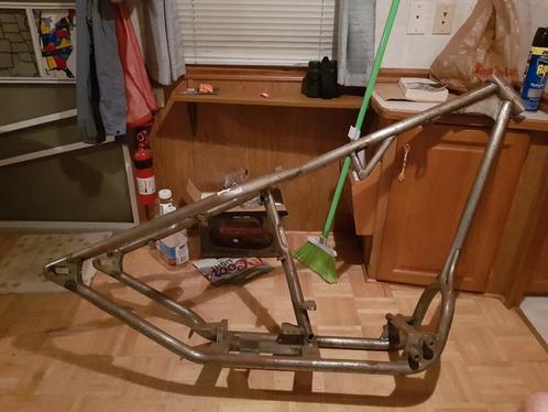 Santee Chopper frame