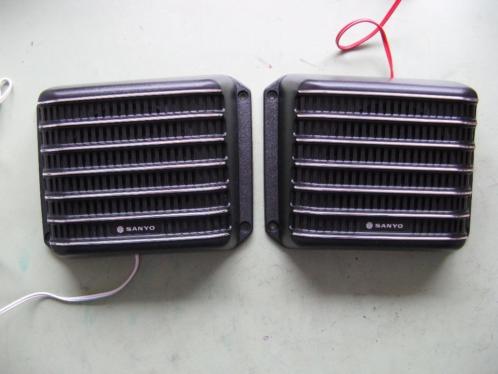 Sanyo autospeakers - speaker system NIEUWSTAAT