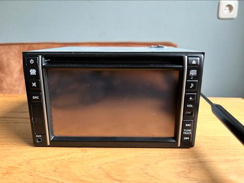 Sanyo DVD Navigatiesysteem voor Mazda MX-5 NC 2013