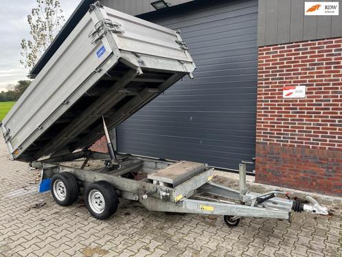 Saris C3500 3500kg kipper  kiep aanhangwagen