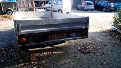 Saris plateau wagen binnen maat 306x 185 laadvermogen 2235kg