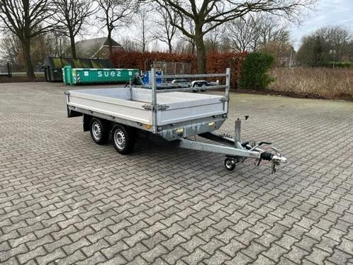 Saris plateauwagen  306x170 cm - 2000 kg  2015 mooie wagen