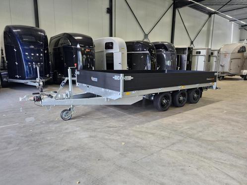 Saris plateauwagen 406x 204 met rijplaten AKTIE Vema Ommen