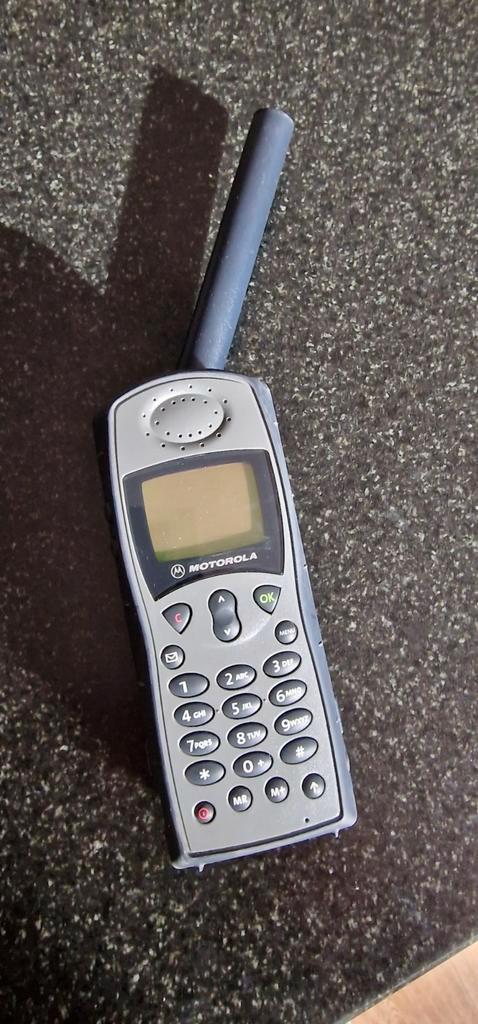 satelliet telefoon Motorola 9505