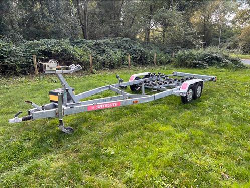 Satellite 2120 kg Boottrailer RSA Top staat 2000 2500 2700