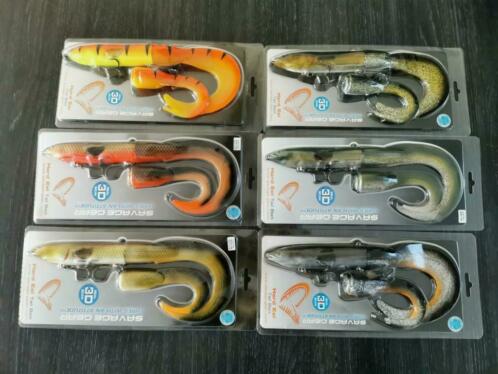 Savage Gear 3D Hard Eel - Tail Bait