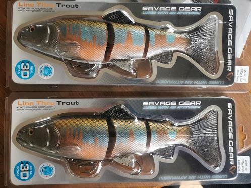 Savage gear 3d trout, 25 cm slow sinking