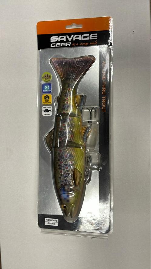 Savage gear 4 d line thru trout 30 cm 303 Gr