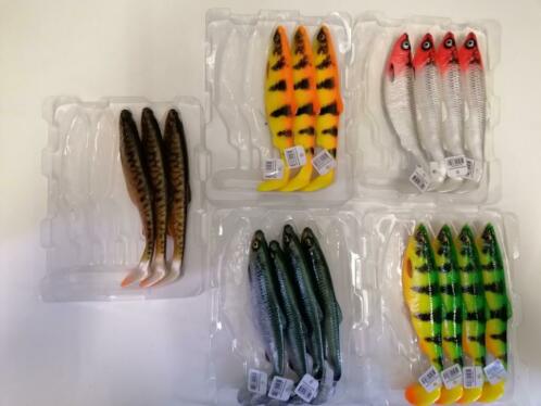 Savage Gear 4d Harring 25 cm Shad 5 kleuren