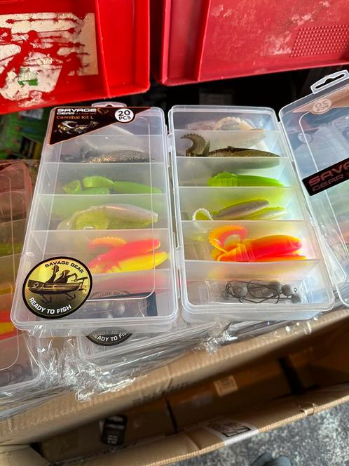 Savage Gear Cannibal Kit LARGE  20pcs