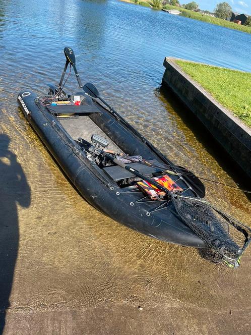 Savage gear E rider kayak compleet