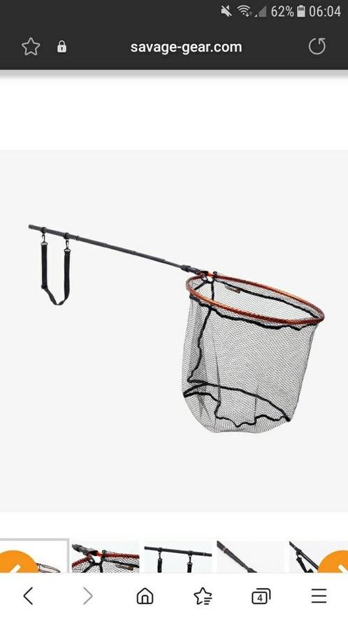Savage gear Easy Fold Streetfishing net S