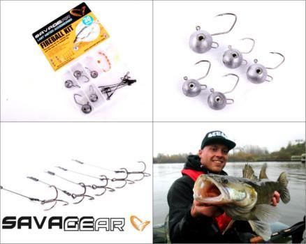 Savage Gear FireBall Kit (in totaal maar liefst 30 stuks)