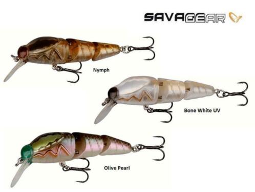 Savage Gear Larvae. Gezocht