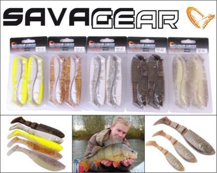 Savage Gear Pro 4Play Shads in alle kleuren en formaten