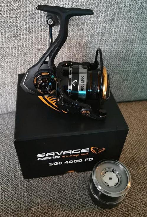 Savage Gear SG8 4000 FD