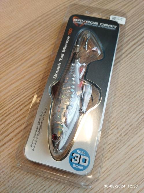 Savage Gear Smash Tail Minnow 10 cm