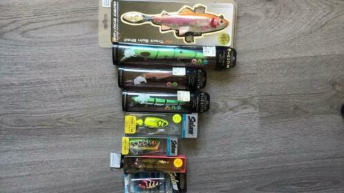 Savage Gear  Westin  Salmo  set 7 x nieuw