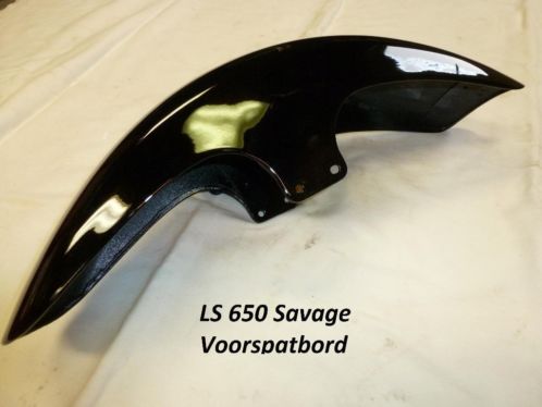 Savage Voorspatbord Spatbord LS650 LS 650 bobber Suzuki 