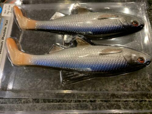 Savagear 3D River Roach Paddle Tail 18cm en 70 gram (Shads)