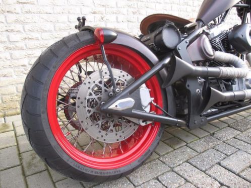 Saxon black crown, SampS1830 cc, inruil mog.. en trailer