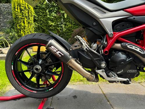 SC Project CR-T Ducati Hypermotard 821 939 uitlaat demper