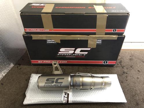 SC Project CR-T titanium uitlaat GSX-R1000 GSXR1000 17-23