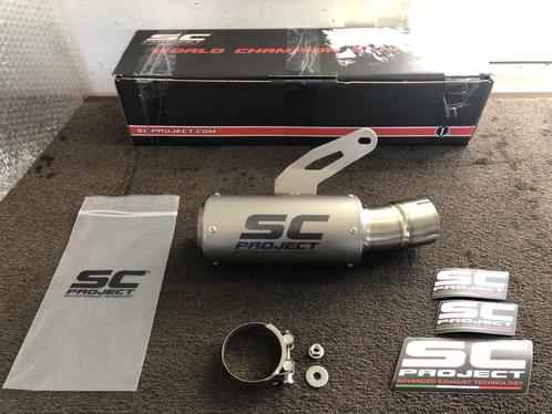 SC Project CR-T uitlaat BMW S1000R 21-23 S1000RR 19-23