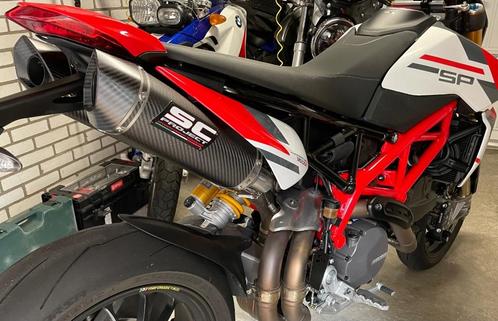 SC Project dempers Ducati Hypermotard 950
