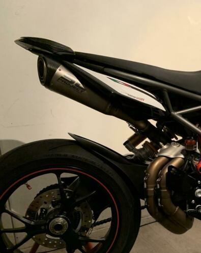 SC Project S1 dempers titanium carbon Ducati Hypermotard 950