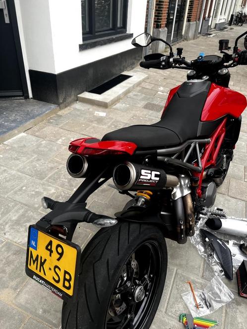 SC-project uitlaat - CR-T M2 - Ducati hypermotard 20192022