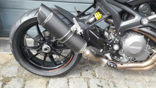 Sc project uitlaat demper sport ducati monster 1100 evo