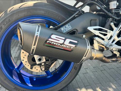 SC PROJECT UITLAAT SC1-S CARBON YAMAHA MT-10