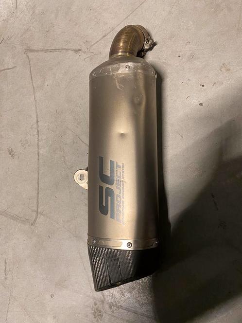 SC project uitlaatdemper V-strom 1000 2017-2020