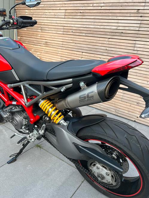 SC-PROJECT UITLATEN S1 TITANIUM DUCATI HYPERMOTARD 950