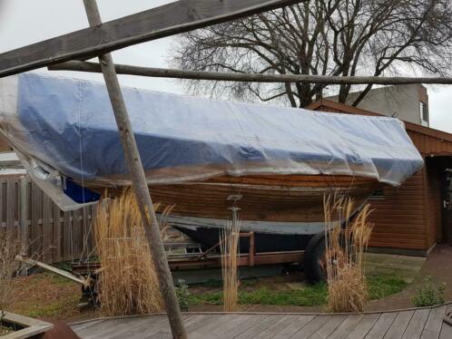 Scandinavische Folkboot, Noorse Folkboat, Volksboot.