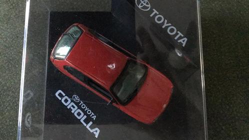 Schaalmodel. Toyota corollla