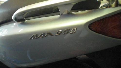 schade Yamaha 500 T Max 